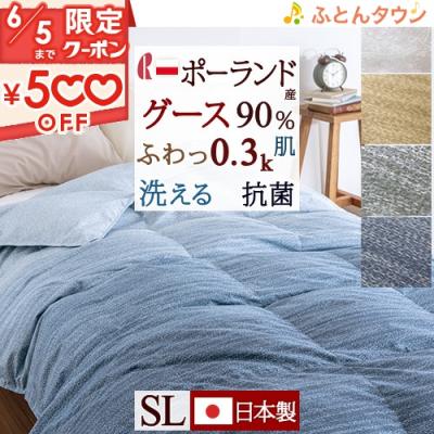 ロマンス小杉 羽毛布団 ハンガリーシルバーグース(掛け布団)の ロマンス小杉 羽毛布団 ハンガリーシルバーグース(掛け布団)の