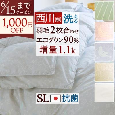 西川 布団（掛け布団タイプ：2枚合わせ）｜布団、寝具｜家具