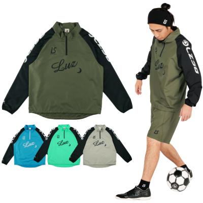 ルースイソンブラ サッカートレーニングウエア（色：カーキ系