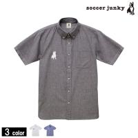 サッカージャンキー/soccerjunky 半袖シャツ/しなやかさ＋2（CP19206） | Sal.Yahoo!店
