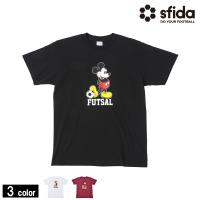 スフィーダ/sfida ×YOSHIDAROBERTO FUTSAL MICKEY T-Shirt（SC-MC01） | Sal.Yahoo!店