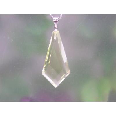 シトリン（黄水晶）のペンダントトップ 230103-6 : 風水天珠堂 - 通販