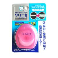 クリニカ アドバンテージ スポンジフロス 40m ピンク ライオン LION | 便利グッズ専門店ふわぼんYahoo!店