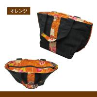 トートバッグ カバン お弁当 和柄 手提げ まち付き わんぷとーとミニ