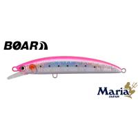 マリア ボアー SS170 60g 009 ピンクイワシ スローシンキング ミノー ジャーキング | FWS-アルファ