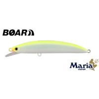 マリア ボアー SS170 60g 016 チャートパール  スローシンキング ミノー ジャーキング | FWS-アルファ