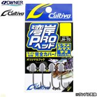 オーナー カルティバ 湾岸プロヘッド 3.0g ジグヘッド ライトソルト | FWS-アルファ