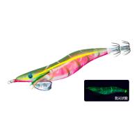 ヨーヅリ アオリーQ 3D 3.5号 #21.LFM 深場グリーン システムカラー エギ デュエル | FWS-アルファ