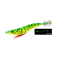 デュエル イージースリム 布巻 70mm #12.LM 夜光グリーン イカメタル スッテ ドロッパー | FWS-アルファ