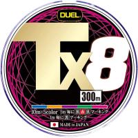 デュエル Tx8 ティーエックスエイト 300m 2.0号 10m×5色マーキング 8本編み PEライン | FWS-アルファ