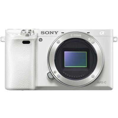 SONY α6000 ホワイト（カメラ） | 家電 の商品一覧 通販 - Yahoo