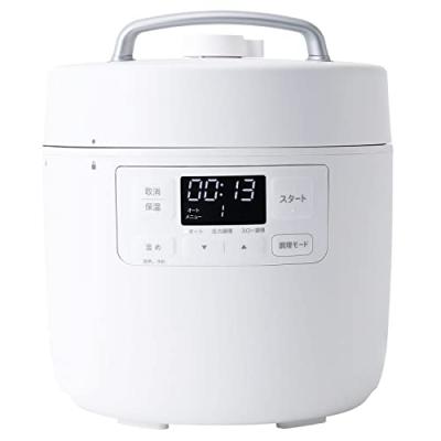 シロカ電気圧力鍋の商品一覧 通販 - Yahoo!ショッピング