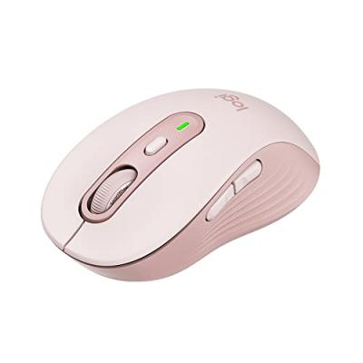 logicool マウス、トラックボール本体（色：ピンク系）｜マウス