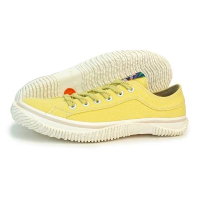 SPINGLE スピングル スニーカー メンズ レディース ローカット SP-1005D Soga ソガ 承和色 イエロー系 日本製 スピングルムーブ 広島 SPINGLE（スピングル） スニーカー メンズ レディース ローカット SP
