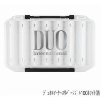 テ゛ュオ ルアーケース リハ゛ーシフ゛ル100 ホワイト箔 DUO | グッドフィッシング