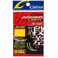 ＪＤ−25　ジガーライト段差　ホールド　4／0号 カルティバ | グッドフィッシング