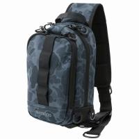 スリング ショルダーバッグ BS-025T ブラックカモ M シマノ | グッドフィッシング