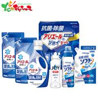 P&amp;G ギフト工房 抗菌除菌・アリエール＆ジョイセット SAJ-40V ギフト 贈り物 お祝い 内祝 お中元 洗濯 洗濯用洗剤 液体洗剤 詰め替え セット お取り寄せ | 北のデリシャス
