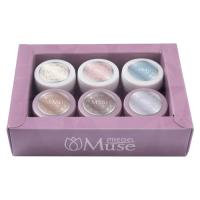 PREGEL Muse プリジェルミューズ Premdoll Muse プリムドールミューズ ニューグレイッシュ 6色セット 【ネコポス不可】【メーカー取寄】 キット | グルービーネイルYahoo!店