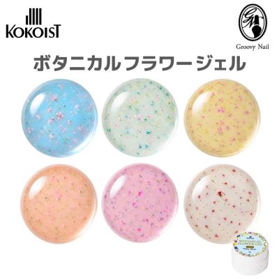 KOKOIST ココイスト ボタニカルフラワージェル 5g 全6色 [BF-01〜06