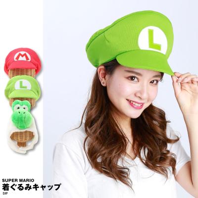 マリオ 帽子のおすすめ人気商品一覧 通販 - Yahoo!ショッピング