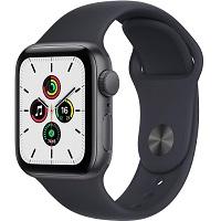 Apple Apple Watch SE GPSモデル 40mm MKQ13J/A [ミッドナイトスポーツバンド][新品][在庫あり] | G-Plus