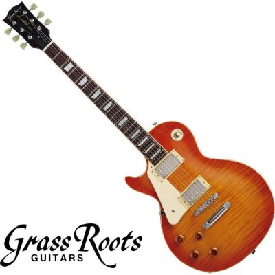 GrassRoots エレキギター レフティモデル ESP [※お取り寄せ商品] Grass Roots G-LP-CTM/LH White グラス