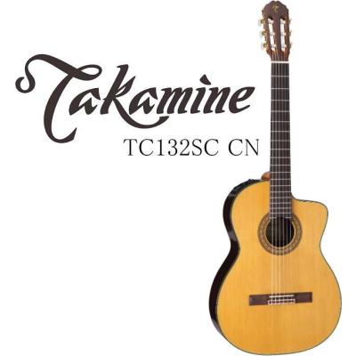 タカミネギター エレガット（アコースティックギター、クラシック 
