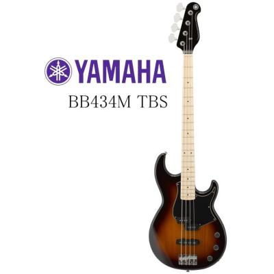 YAMAHAエレキベースBB434M サンバースト 新品未使用！ YAMAHA BB434M TBS BB400 Series ヤマハ エレキベース ベース BB