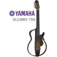 [※お取り寄せ商品] YAMAHA SLG200N 【TBS】ヤマハ サイレント・ギター ナイロン・ストリングス・モデル エレガット 【タバコ・ブラウン・サンバースト】 | 楽器屋のSAKAI