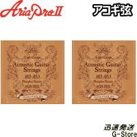 Aria アコギ弦 AGS-203L 3セットパック×2セット Light 12-53 | G-Store Yahoo!ショッピング店