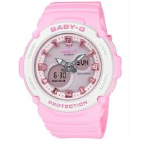 BABY-G  カシオ CASIO アナデジ 腕時計 ピンク ホワイト BGA-270-4A | G専門店G-SUPPLY