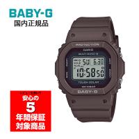 BABY-G BGD-5650-5JF 腕時計 レディース 電波ソーラー デジタル ブラウン ベビーG ベイビージー カシオ 国内正規品 | G専門店G-SUPPLY