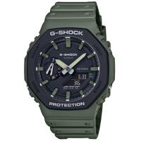 G-SHOCK Gショック ジーショック GA-2100シリーズ カシオ CASIO アナデジ 腕時計 グリーン ブラック GA-2110SU-3AJF 国内正規モデル | G専門店G-SUPPLY