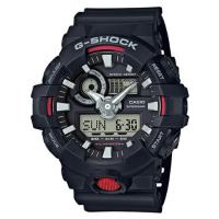G-SHOCK Gショック ジーショック カシオ CASIO アナデジ 腕時計 ブラック レッド GA-700-1A | G専門店G-SUPPLY