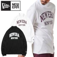 ニューエラ ゴルフ ハイカラー 長袖 ウォーム Tシャツ NEW ERA NEW YORK ウィンターコットン メンズ 2023秋冬 ゴルフウェア | ジーゾーン ゴルフ Yahoo!店