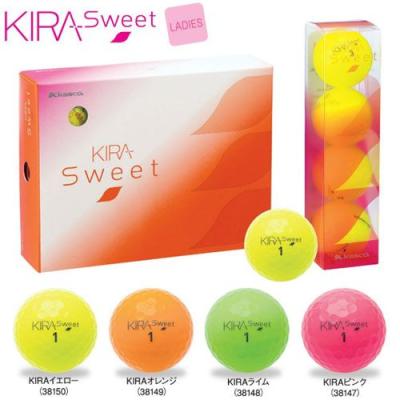 キャスコ(Kasco) ゴルフボール KIRA SWEET 1ダース(12個入り) オレンジ 9jupf8b 楽天市場】キャスコ(Kasco) ゴルフボール KIRA SWEET 1ダース(12