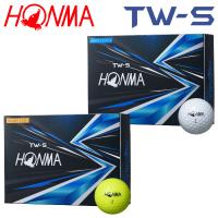 【期間限定】【送料無料】 ホンマ ゴルフ TW-S ゴルフボール 1ダース HONMA TOURWORLD 2022モデル 【sbn】 | ジーゾーン ゴルフ Yahoo!店