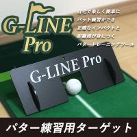 【メール便送料無料】自宅で簡単パット練習！！G-LINE Pro 日本製 パッティング練習器 パター練習用ターゲット 日泉ポリテック | ジーゾーン ゴルフ Yahoo!店