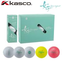 【期間限定】【送料無料】 キャスコ ゴルフ ゼウスインパクト 女子 3 レディース ゴルフボール 1ダース 12球入り 2024年モデル 19sbn | ジーゾーン ゴルフ Yahoo!店