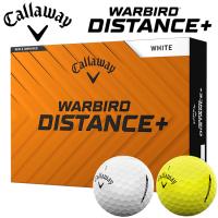 キャロウェイ WARBIRD DISTANCE+ ゴルフボール 1ダース 12球入り 日本正規品 2025モデル | ジーゾーン ゴルフ Yahoo!店