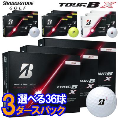 tour b x 3ダース（ブリヂストンスポーツ／ゴルフボール）｜ゴルフ