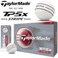 テーラーメイド TP5x ストライプ ゴルフボール １ダース 12球入り 2026モデル 日本正規品 | ジーゾーン ゴルフ Yahoo!店