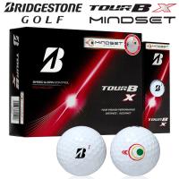 ブリヂストンゴルフ ツアー B X マインドセット ゴルフボール 1ダース 12球入り 2026モデル 日本正規品 | ジーゾーン ゴルフ Yahoo!店