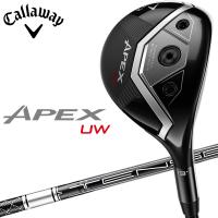 (期間限定) キャロウェイ APEX UW ユーティリティウッド  日本仕様 Callaway Golf エイペックス 2025モデル (sbn)