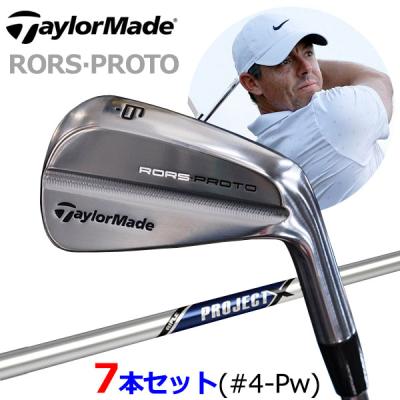 TaylorMade アイアンセット（セット本数：7本セット）｜クラブ（メンズ