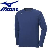 ミズノ トレーニングウエア Tシャツ (長袖) メンズ レディース 32MA014514 | ジーゾーン ゴルフ Yahoo!店