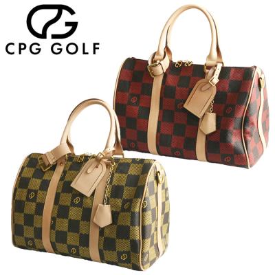 CPG GOLF ゴルフ ボストンバッグ（色：イエロー系）｜ゴルフ用バッグ