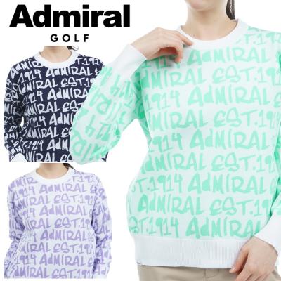 Admiral - 美品　アドミラル　ゴルフウェア　ニット　レディース 楽天市場】アドミラル（セーター｜レディースウェア）：ウェア