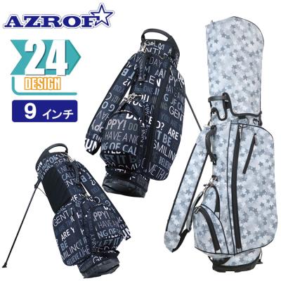 AZROF キャディバッグ（色：マルチカラー）｜ゴルフ用バッグ｜ゴルフ